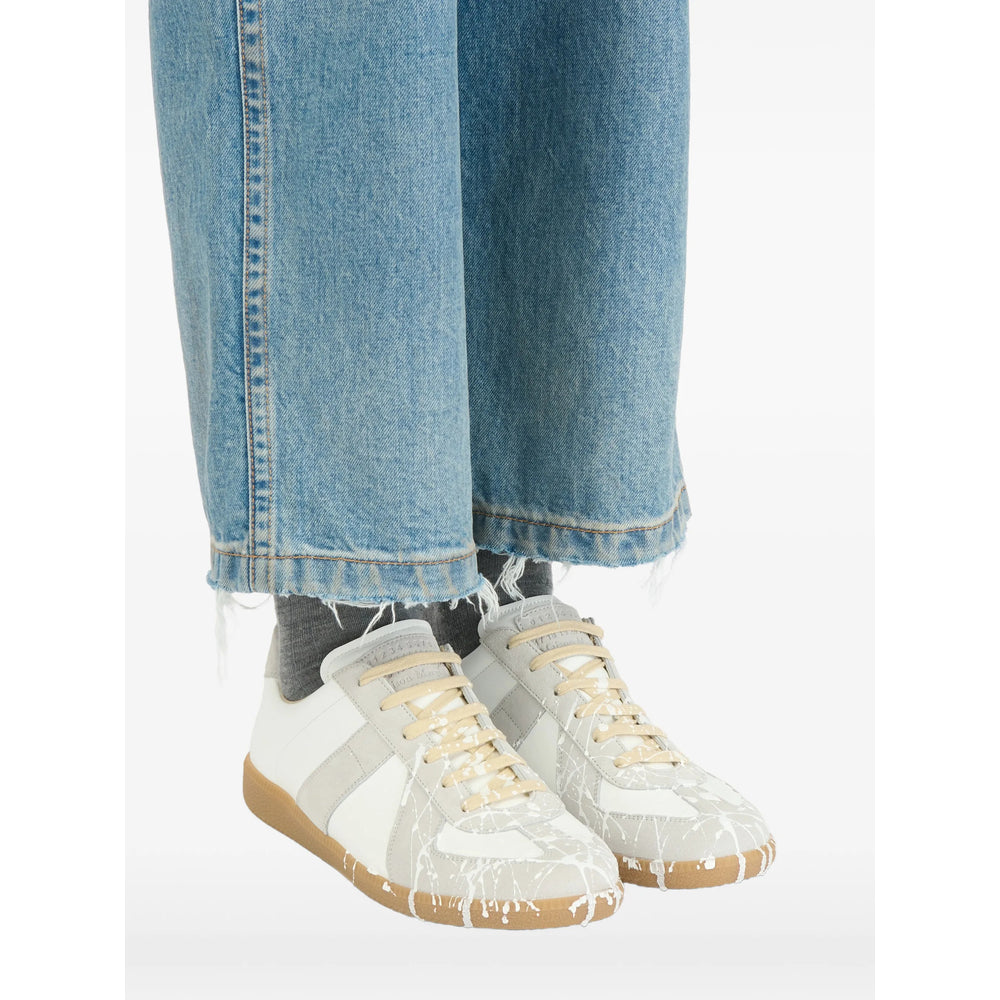 Maison Margiela White Trainers - Low-Tops Men MAISON MARGIELA