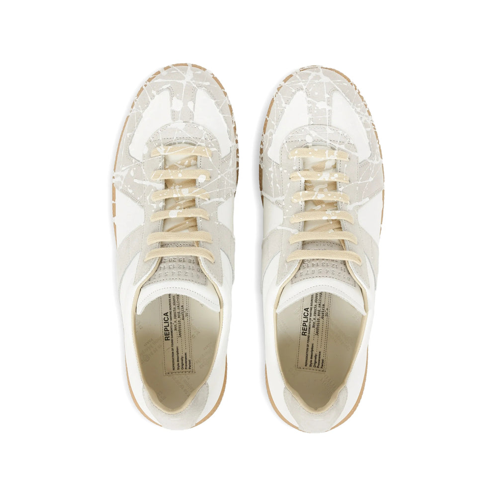 Maison Margiela White Trainers - Low-Tops Men MAISON MARGIELA