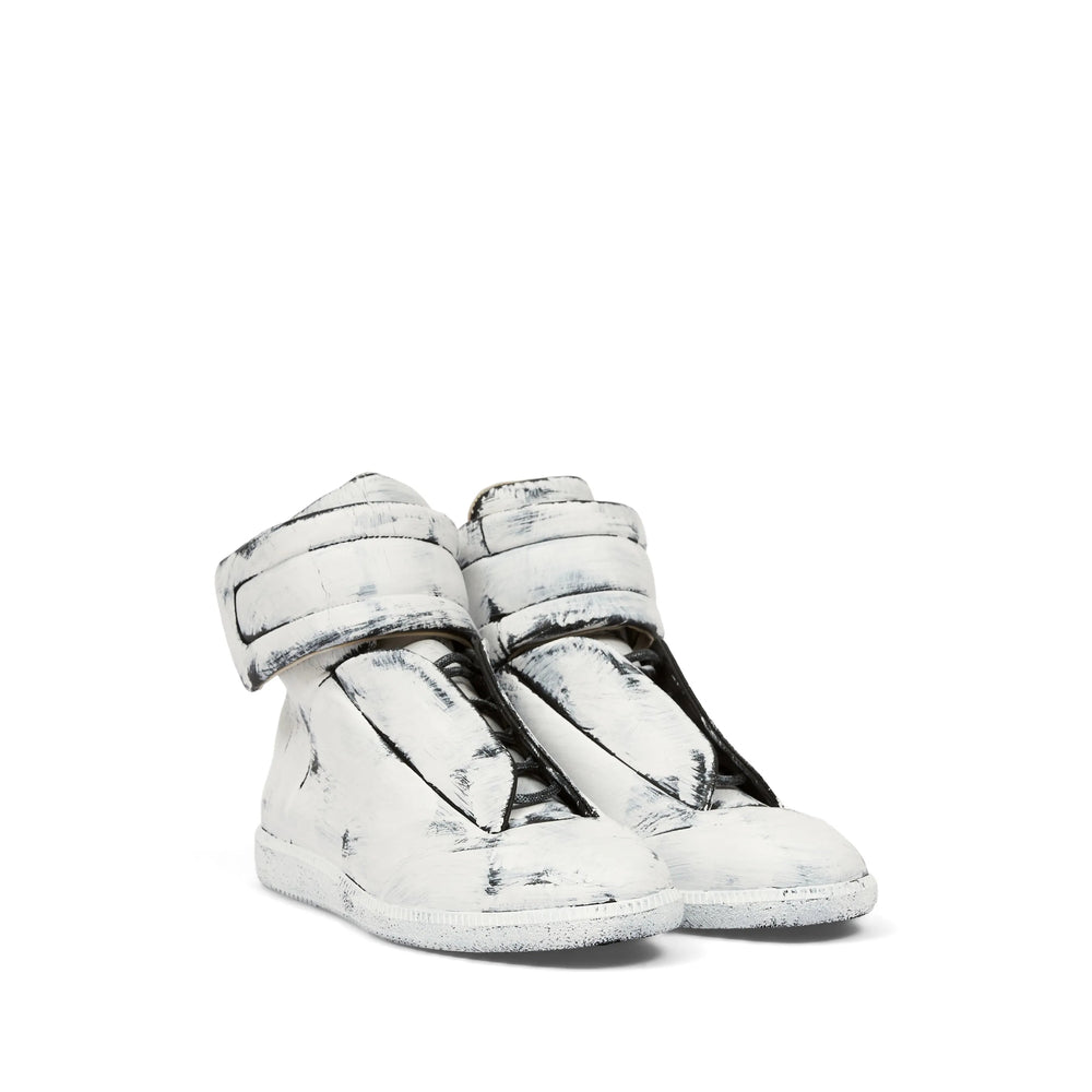 Maison Margiela White Trainers - Low-Tops Men MAISON MARGIELA