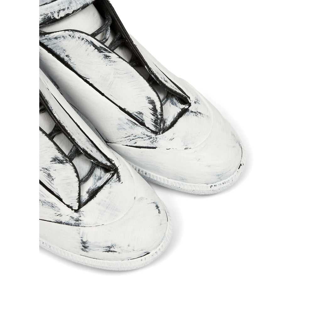 Maison Margiela White Trainers - Low-Tops Men MAISON MARGIELA