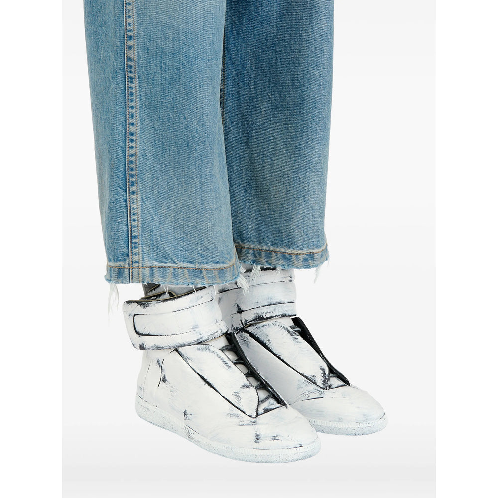 Maison Margiela White Trainers - Low-Tops Men MAISON MARGIELA