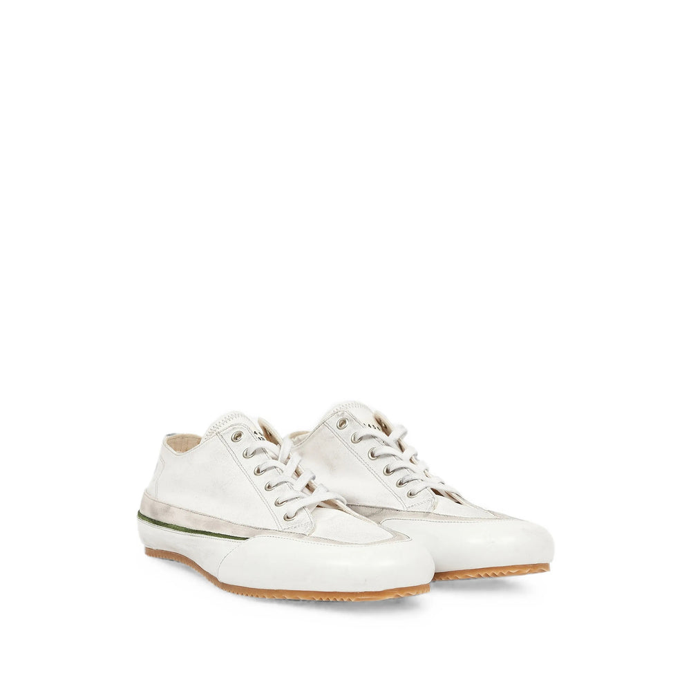 Maison Margiela White Trainers - Low-Tops Men MAISON MARGIELA