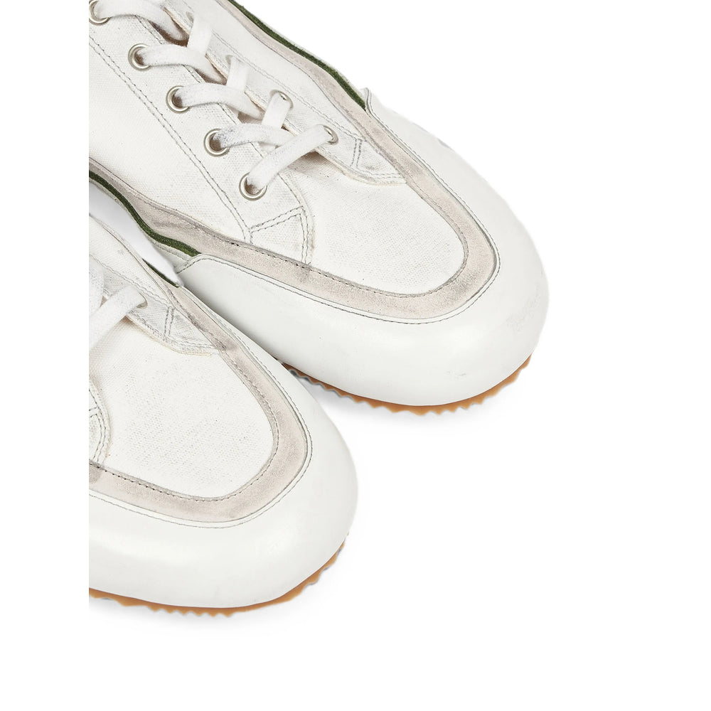 Maison Margiela White Trainers - Low-Tops Men MAISON MARGIELA