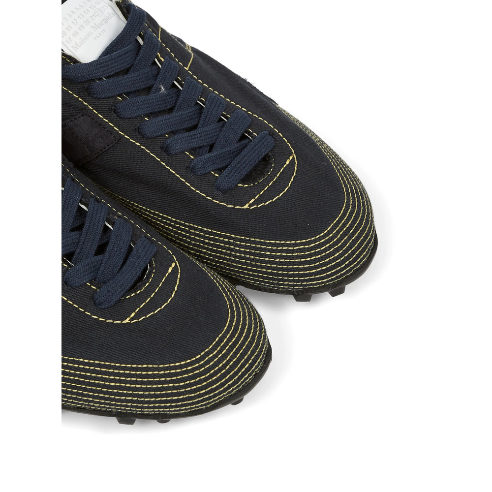 Maison Margiela Blue Trainers - Low-Tops Men MAISON MARGIELA