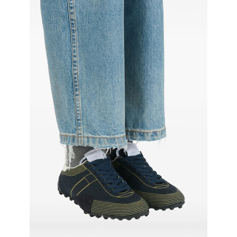 Maison Margiela Blue Trainers - Low-Tops Men MAISON MARGIELA