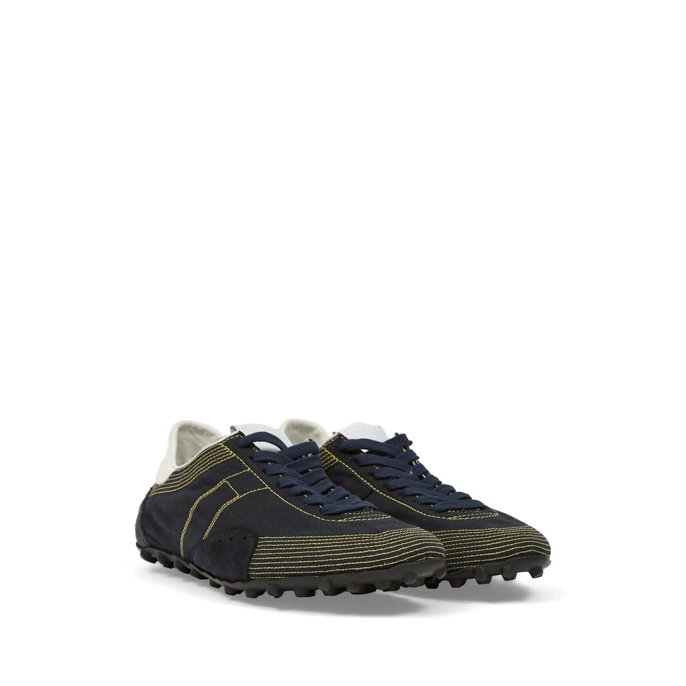 Maison Margiela Blue Trainers - Low-Tops Men MAISON MARGIELA
