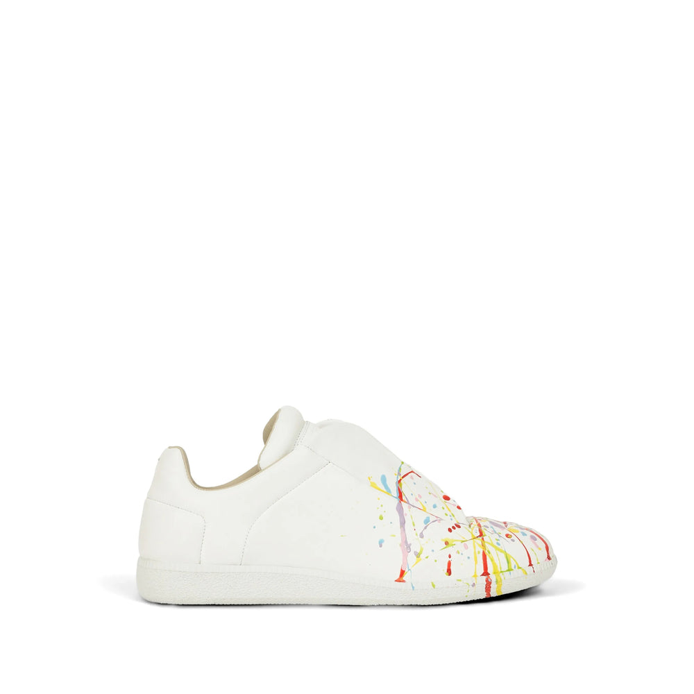 Maison Margiela White Trainers - Low-Tops Men MAISON MARGIELA