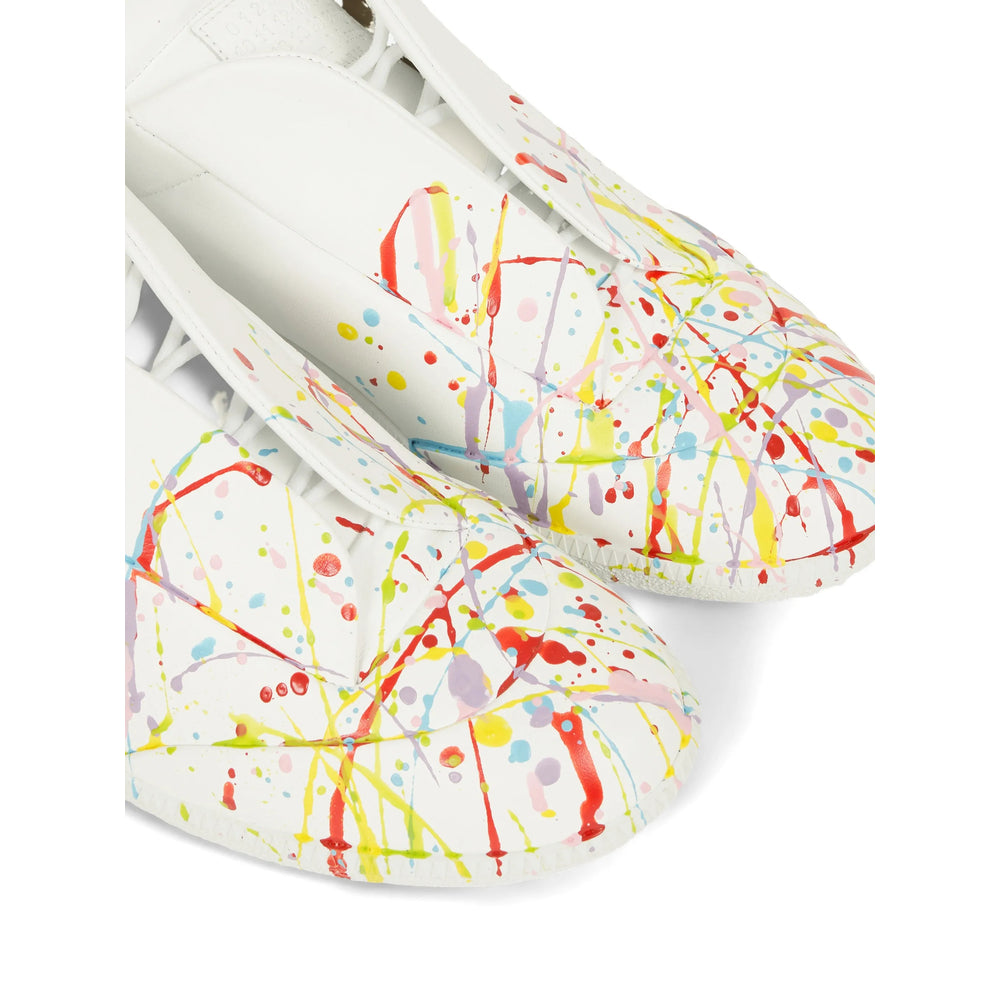 Maison Margiela White Trainers - Low-Tops Men MAISON MARGIELA