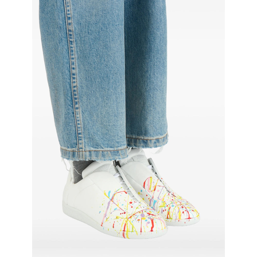 Maison Margiela White Trainers - Low-Tops Men MAISON MARGIELA