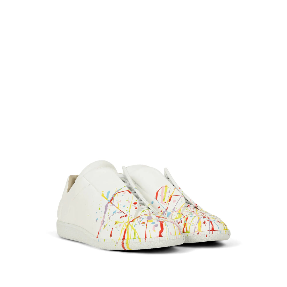 Maison Margiela White Trainers - Low-Tops Men MAISON MARGIELA