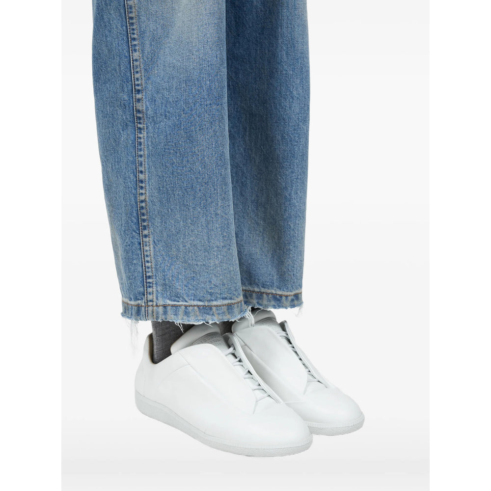 Maison Margiela White Trainers - Low-Tops Men MAISON MARGIELA