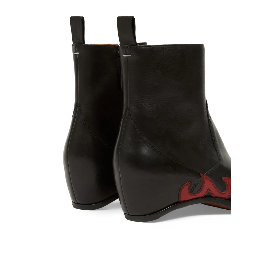 Maison Margiela Black Trainers Men MAISON MARGIELA