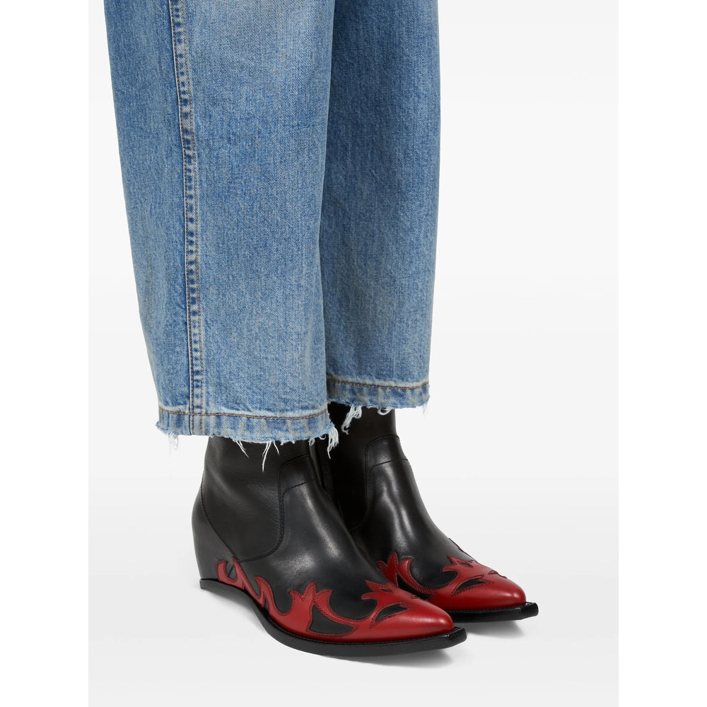 Maison Margiela Black Trainers Men MAISON MARGIELA