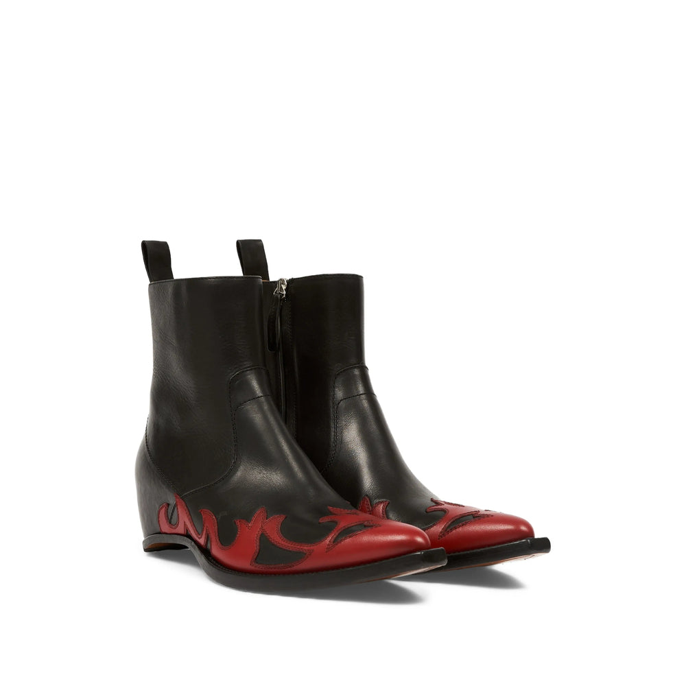 Maison Margiela Black Trainers Men MAISON MARGIELA