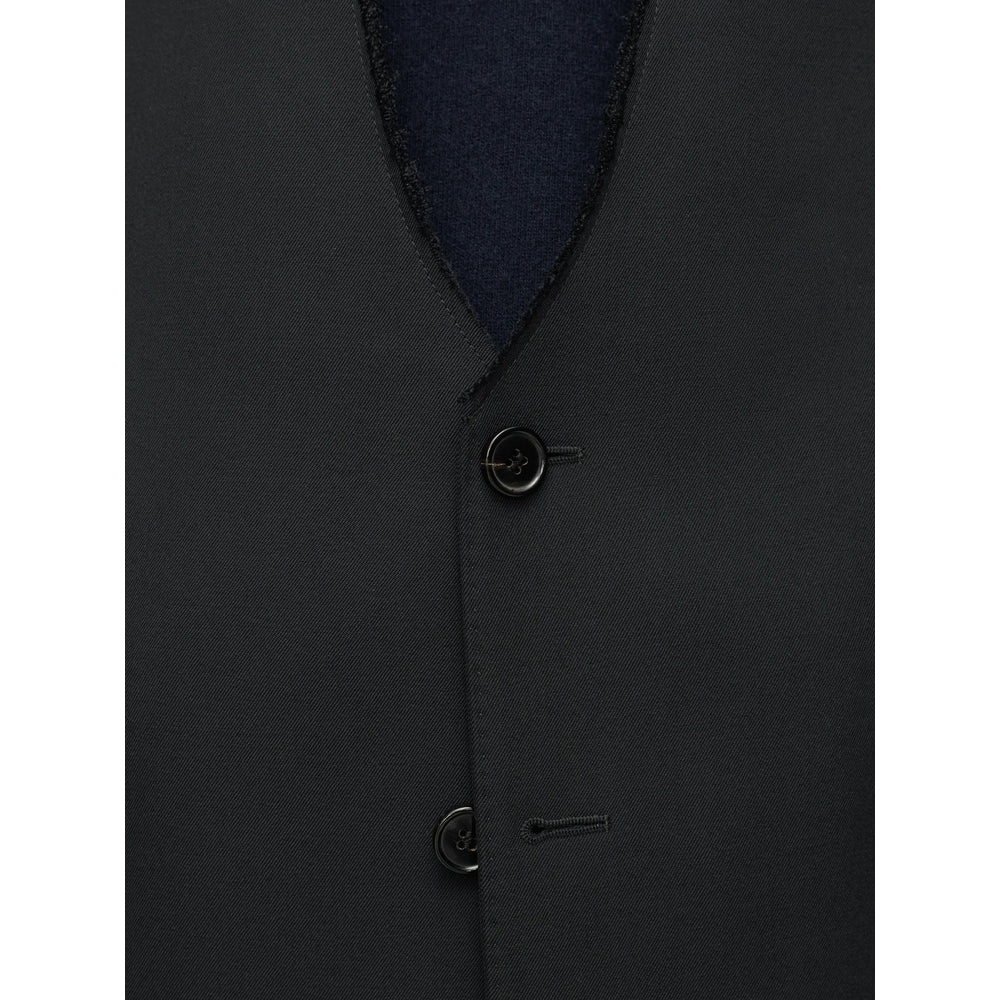 Maison Margiela Black Jackets - Blazers Men MAISON MARGIELA