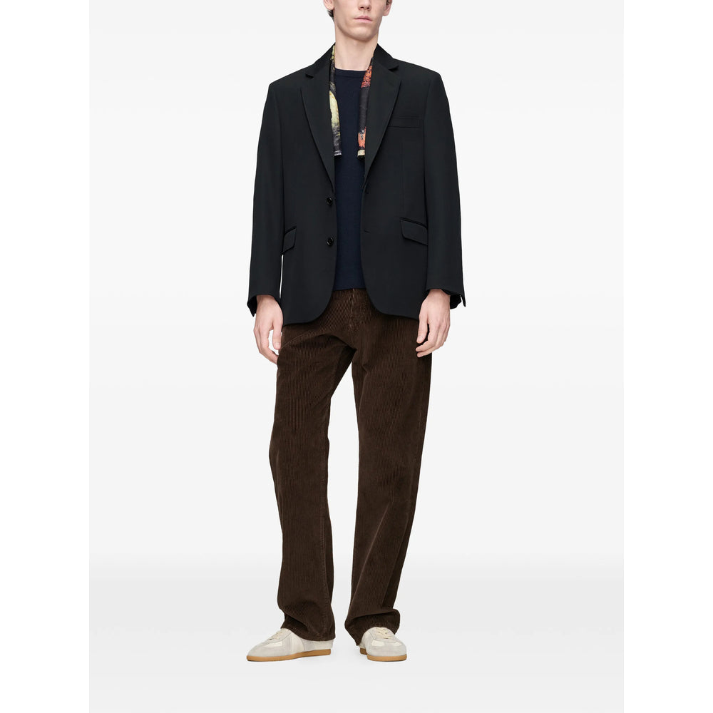 Maison Margiela Black Jackets - Blazers Men MAISON MARGIELA