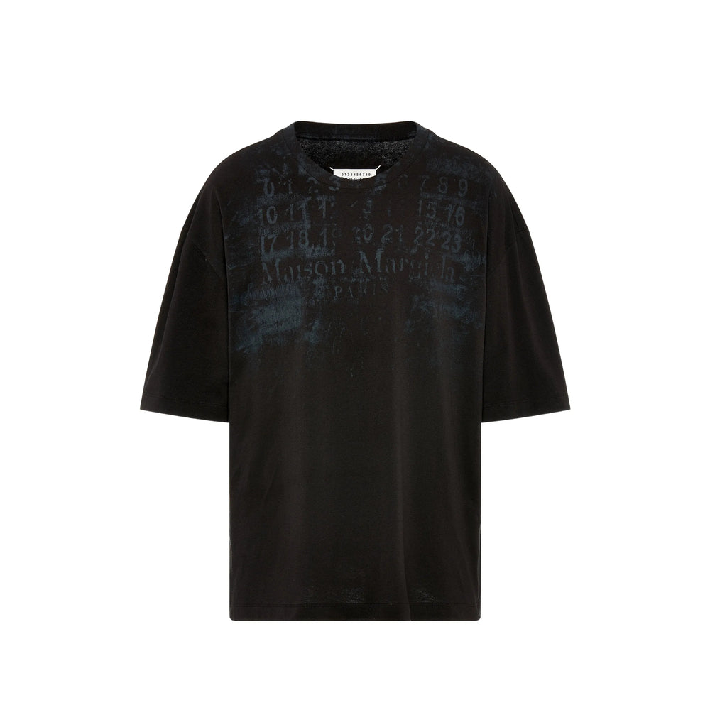 Maison Margiela Black T-Shirts & Vests - T-Shirts Men MAISON MARGIELA