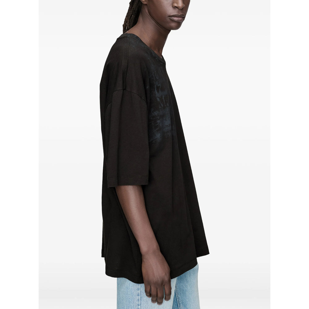 Maison Margiela Black T-Shirts & Vests - T-Shirts Men MAISON MARGIELA