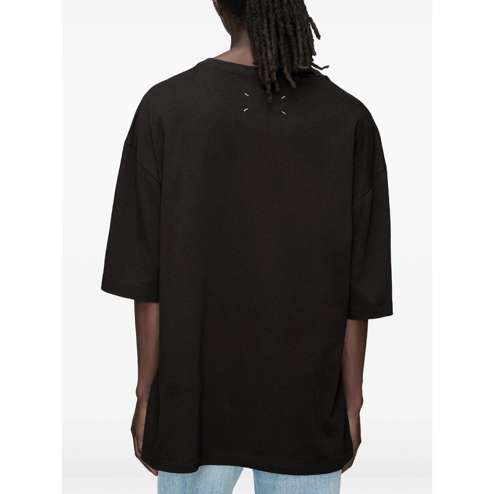 Maison Margiela Black T-Shirts & Vests - T-Shirts Men MAISON MARGIELA