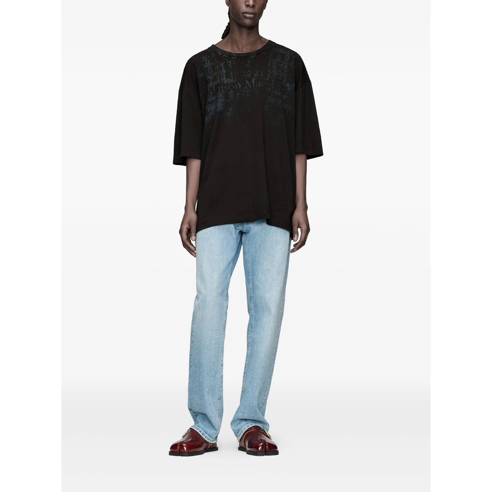Maison Margiela Black T-Shirts & Vests - T-Shirts Men MAISON MARGIELA