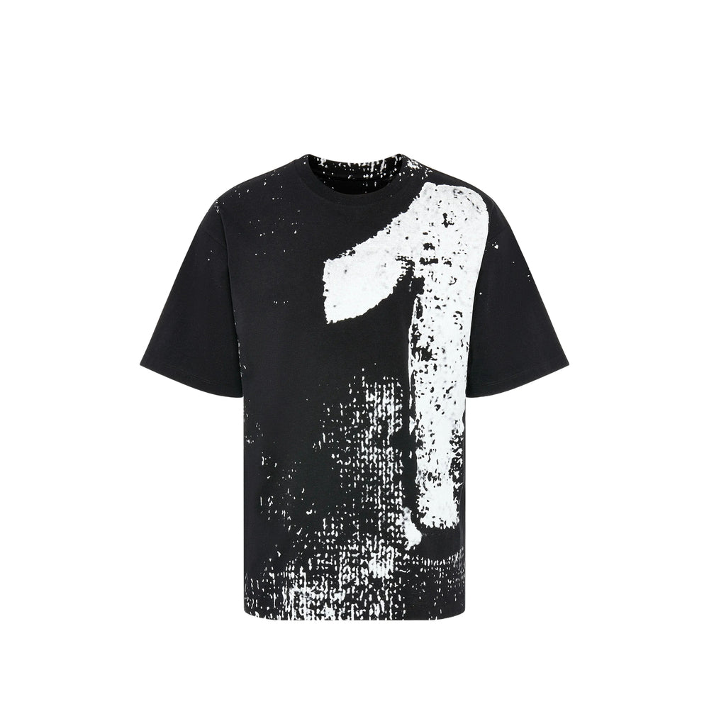 Maison Margiela Black T-Shirts & Vests - T-Shirts Men MAISON MARGIELA