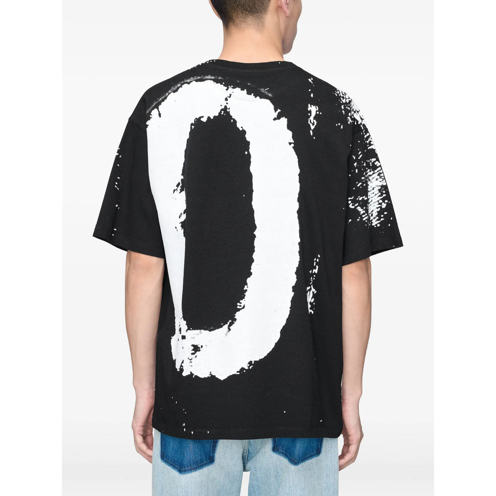 Maison Margiela Black T-Shirts & Vests - T-Shirts Men MAISON MARGIELA