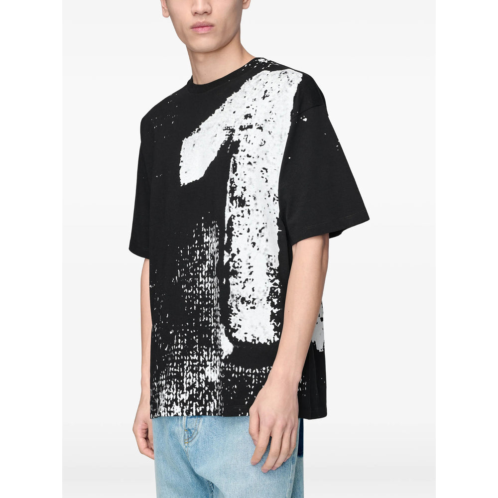 Maison Margiela Black T-Shirts & Vests - T-Shirts Men MAISON MARGIELA