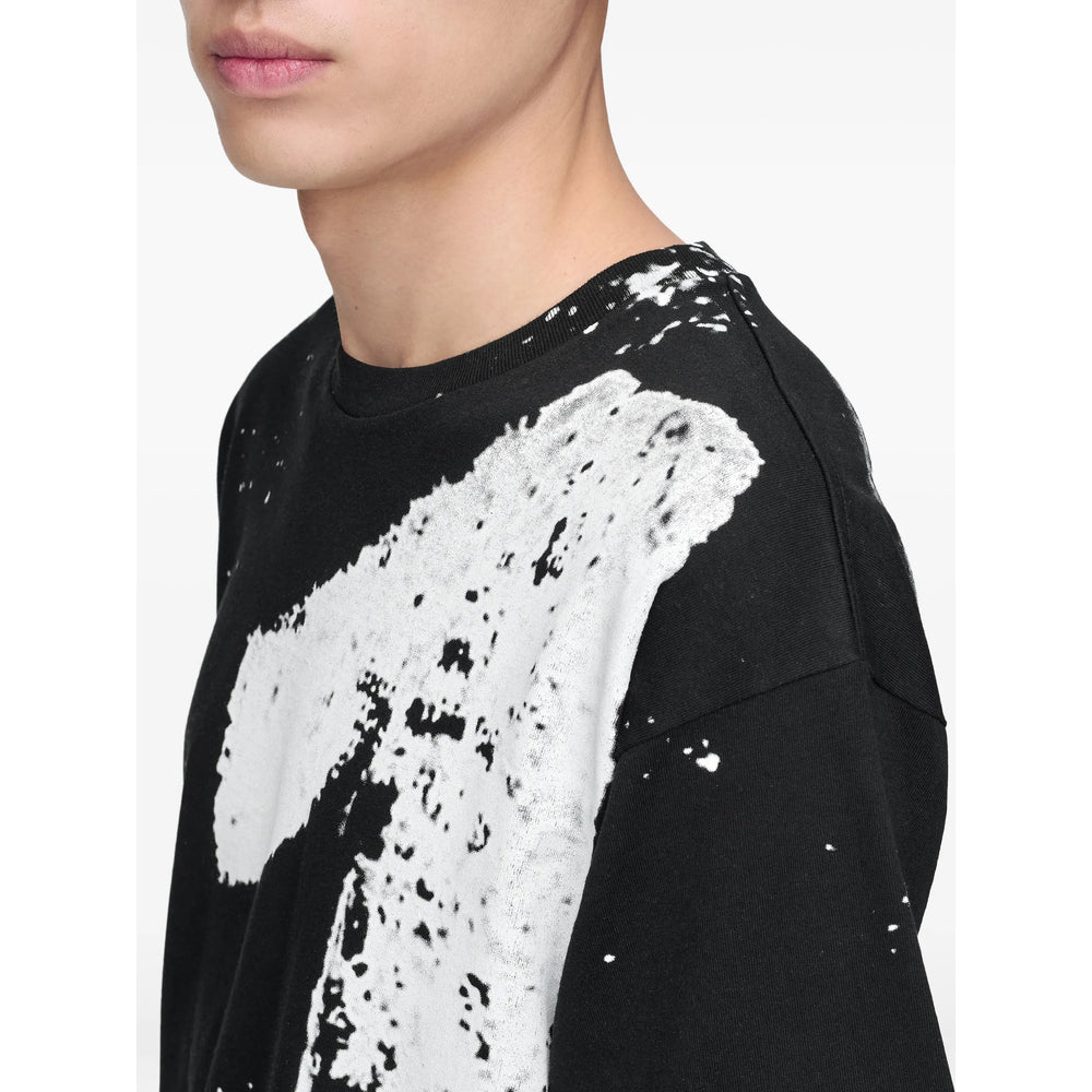 Maison Margiela Black T-Shirts & Vests - T-Shirts Men MAISON MARGIELA