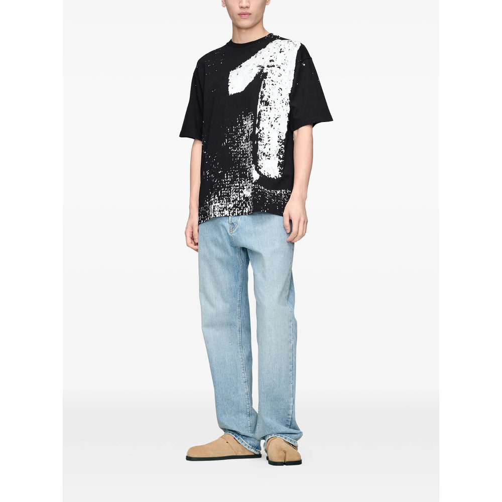 Maison Margiela Black T-Shirts & Vests - T-Shirts Men MAISON MARGIELA
