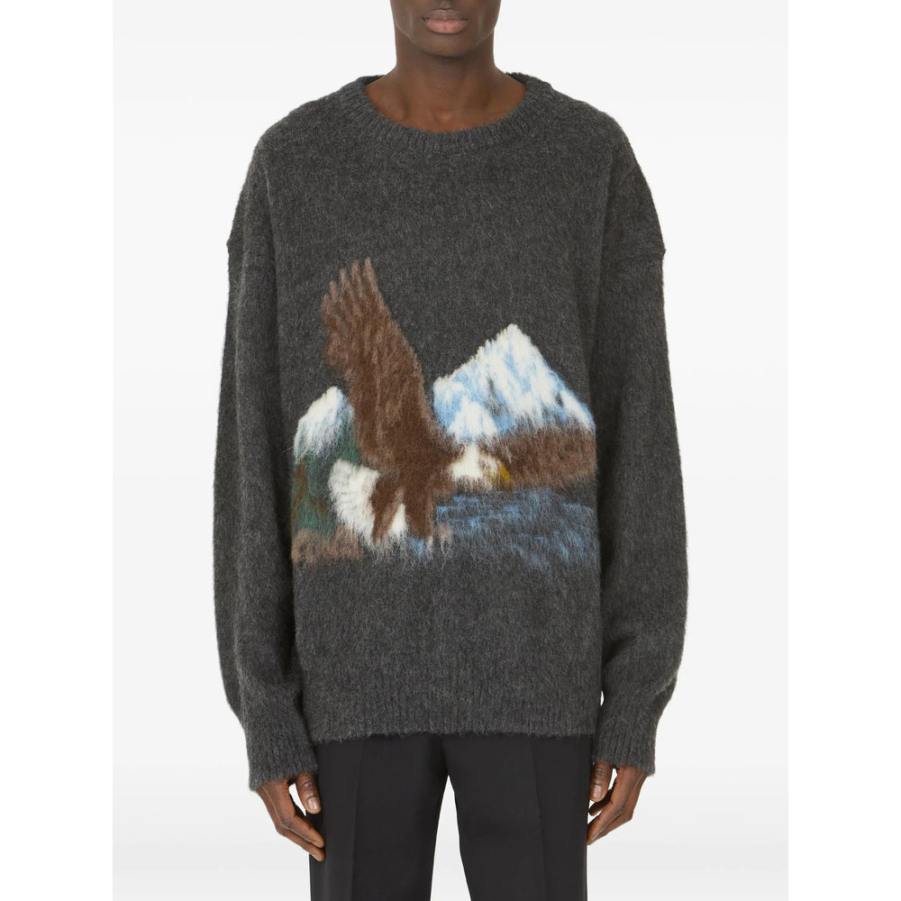 Maison Margiela Grey Sweaters & Knitwear - Jumpers Men MAISON MARGIELA