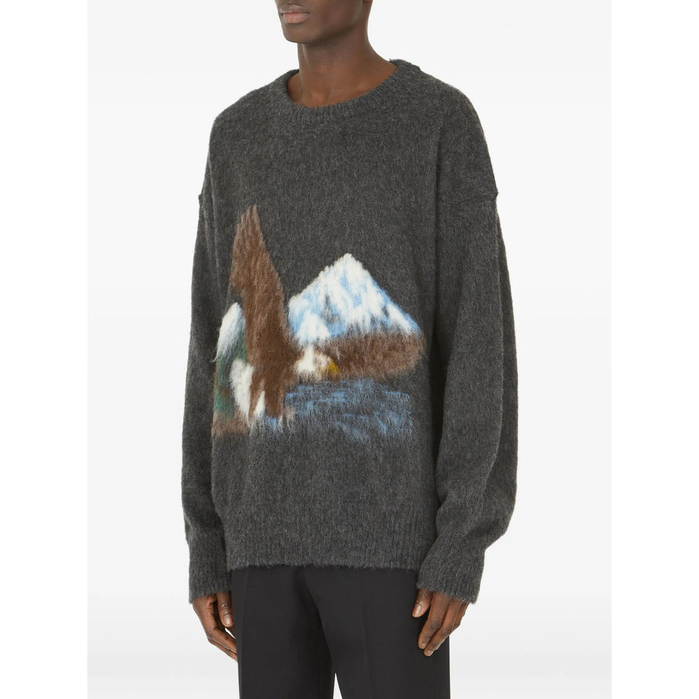 Maison Margiela Grey Sweaters & Knitwear - Jumpers Men MAISON MARGIELA