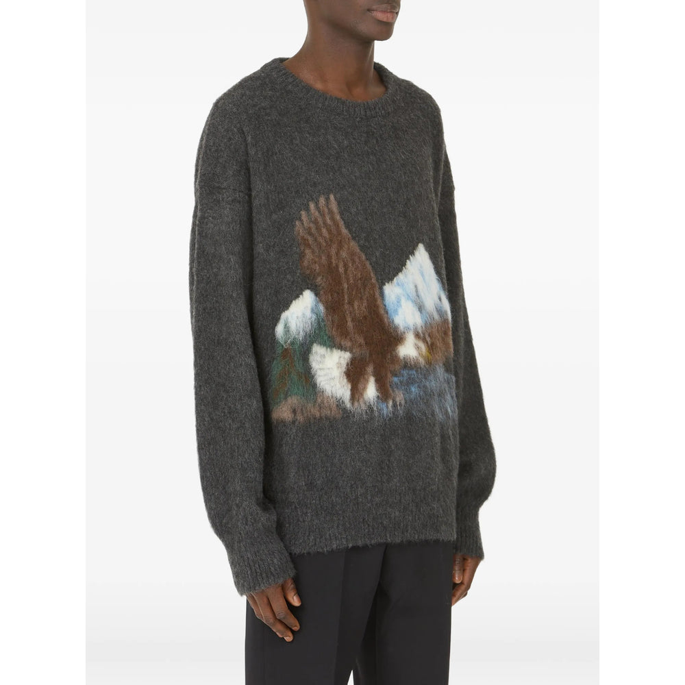 Maison Margiela Grey Sweaters & Knitwear - Jumpers Men MAISON MARGIELA