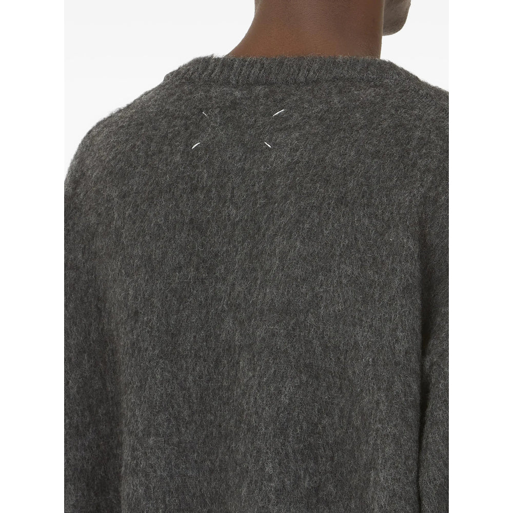 Maison Margiela Grey Sweaters & Knitwear - Jumpers Men MAISON MARGIELA