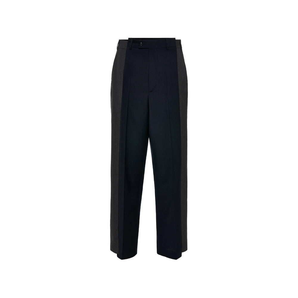 Maison Margiela Black Trousers - Tailored Trousers Men MAISON MARGIELA