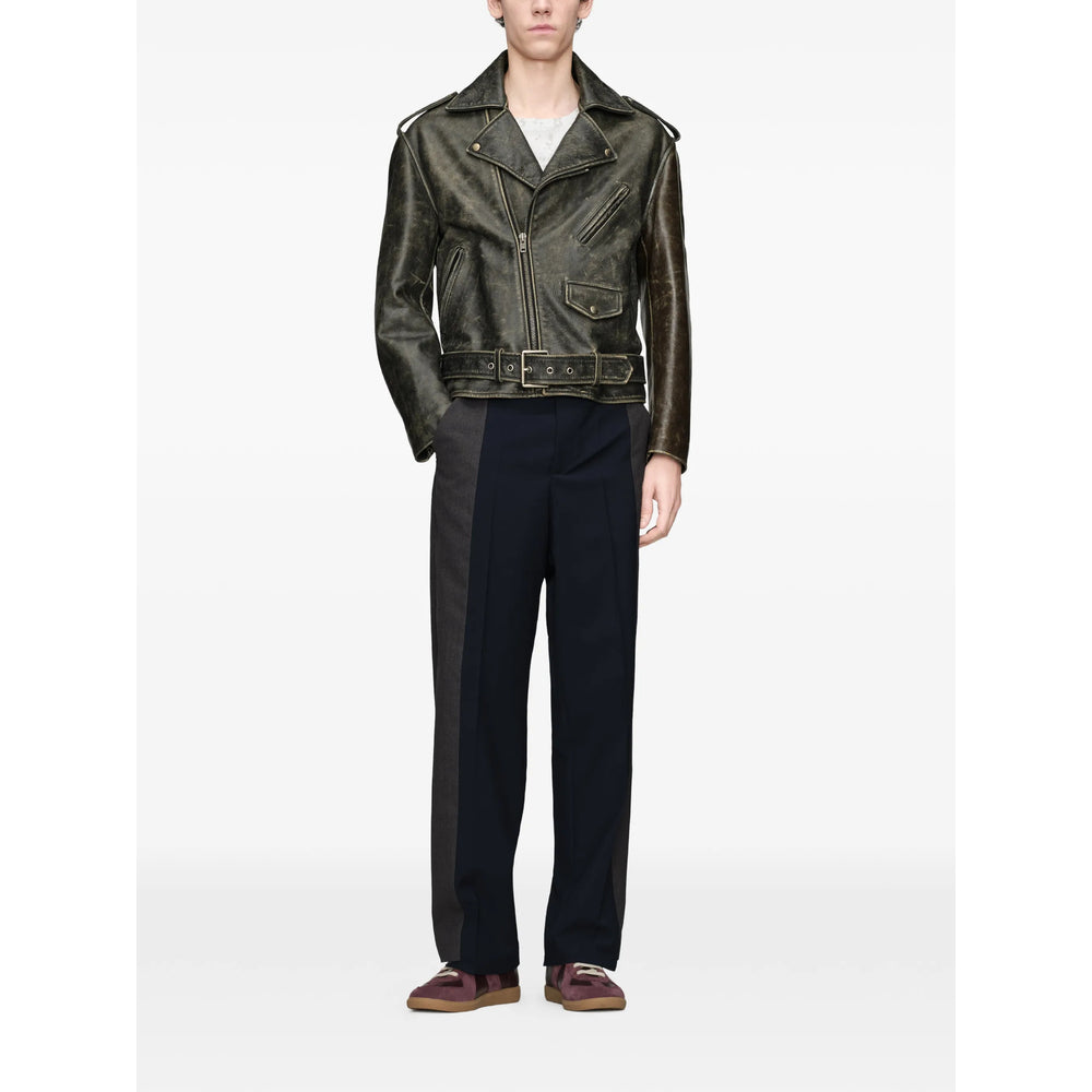 Maison Margiela Black Trousers - Tailored Trousers Men MAISON MARGIELA