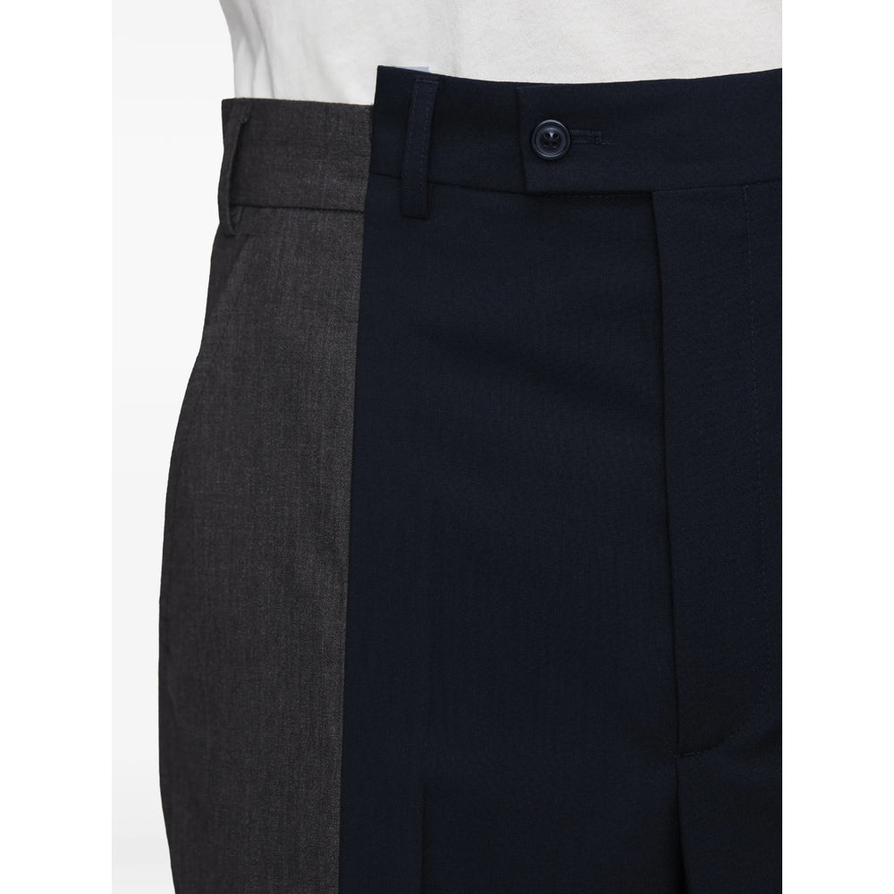 Maison Margiela Black Trousers - Tailored Trousers Men MAISON MARGIELA