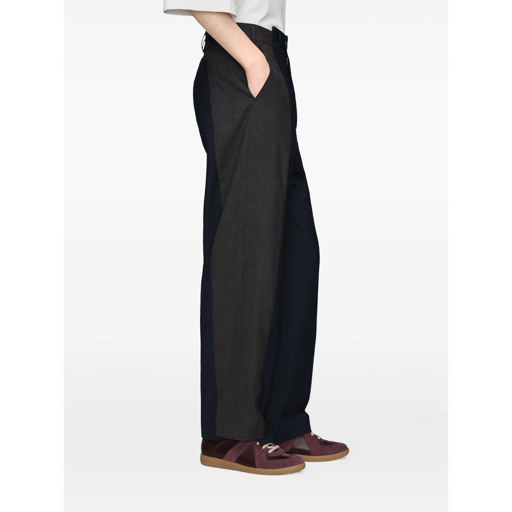 Maison Margiela Black Trousers - Tailored Trousers Men MAISON MARGIELA