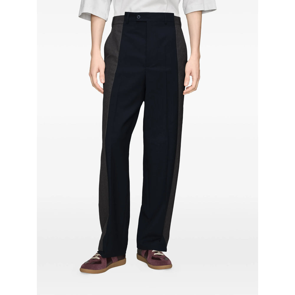 Maison Margiela Black Trousers - Tailored Trousers Men MAISON MARGIELA