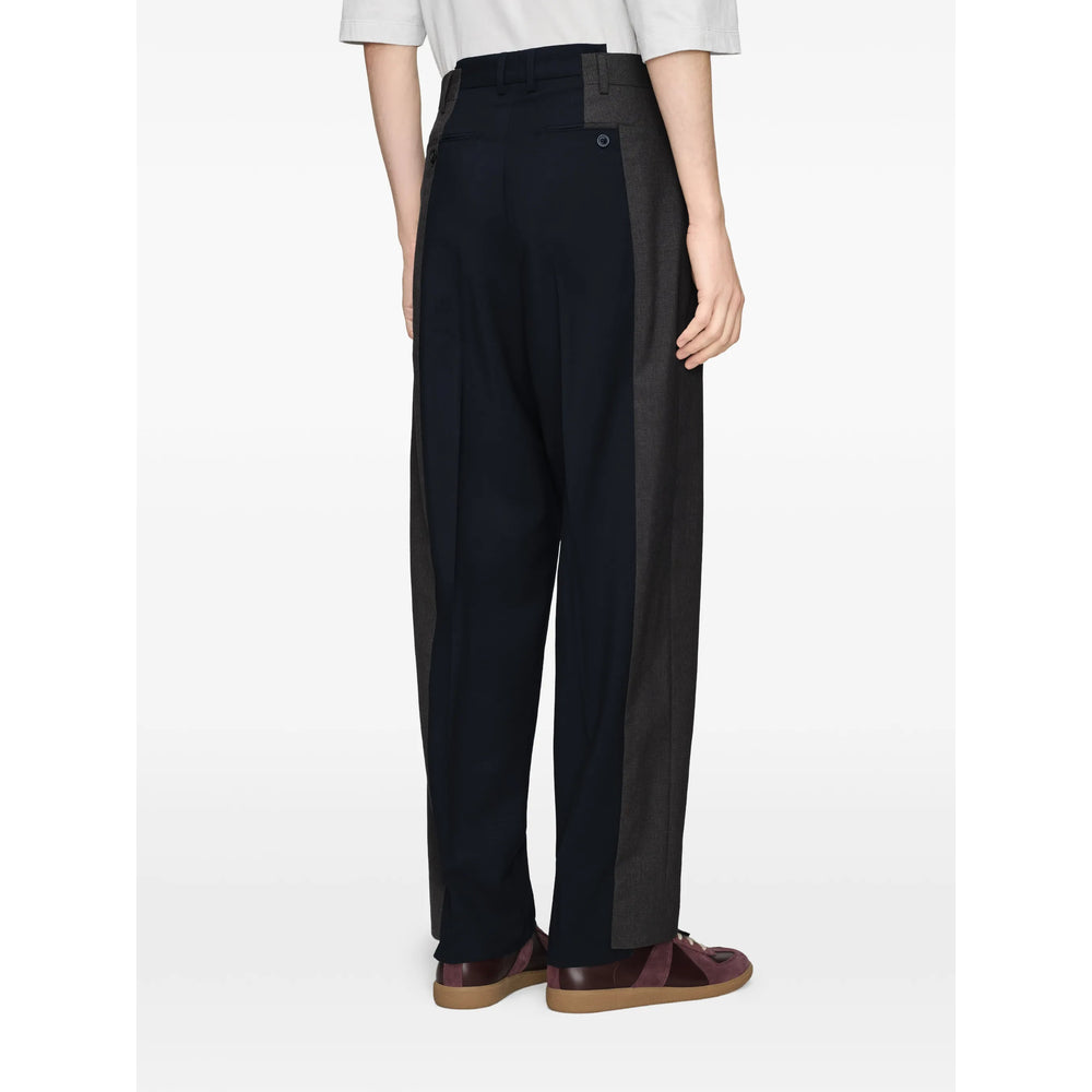 Maison Margiela Black Trousers - Tailored Trousers Men MAISON MARGIELA