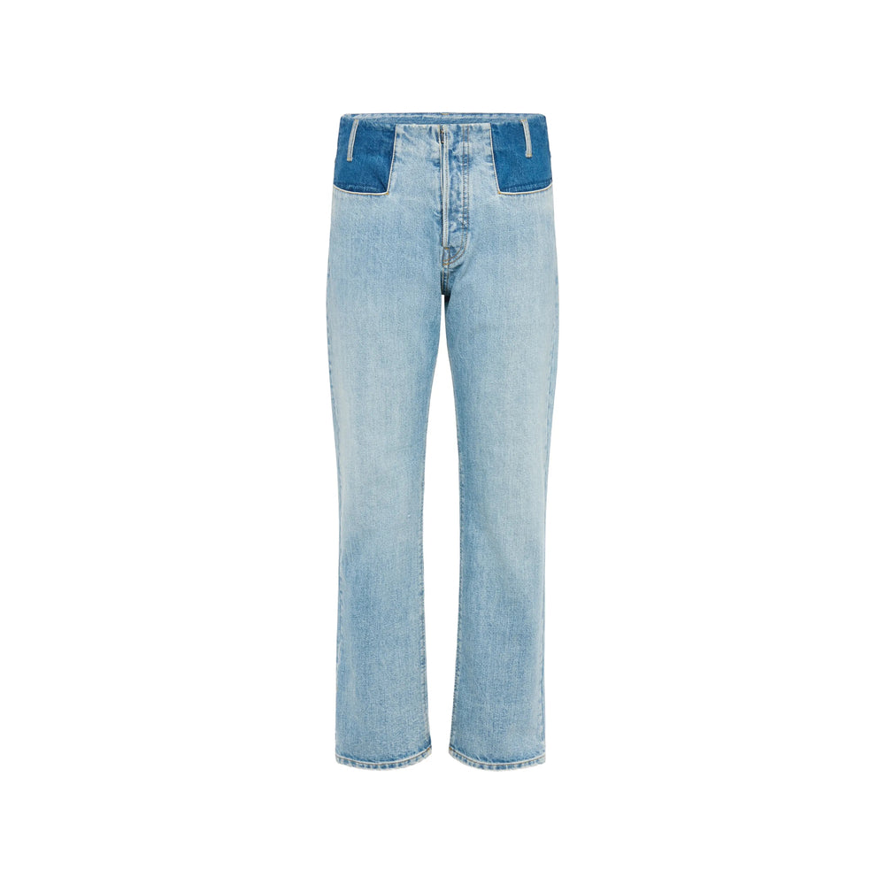 Maison Margiela Blue Denim - Regular & Straight-Leg Jeans Men MAISON MARGIELA