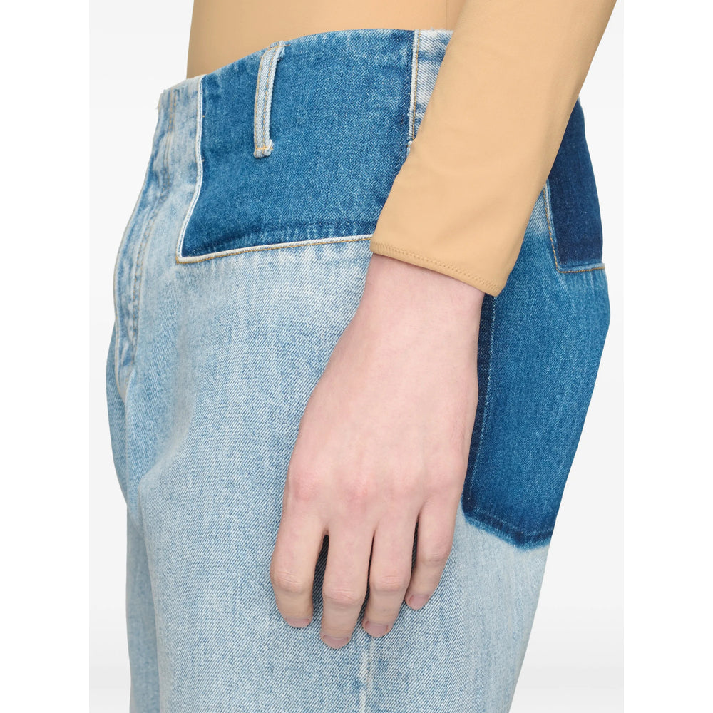 Maison Margiela Blue Denim - Regular & Straight-Leg Jeans Men MAISON MARGIELA
