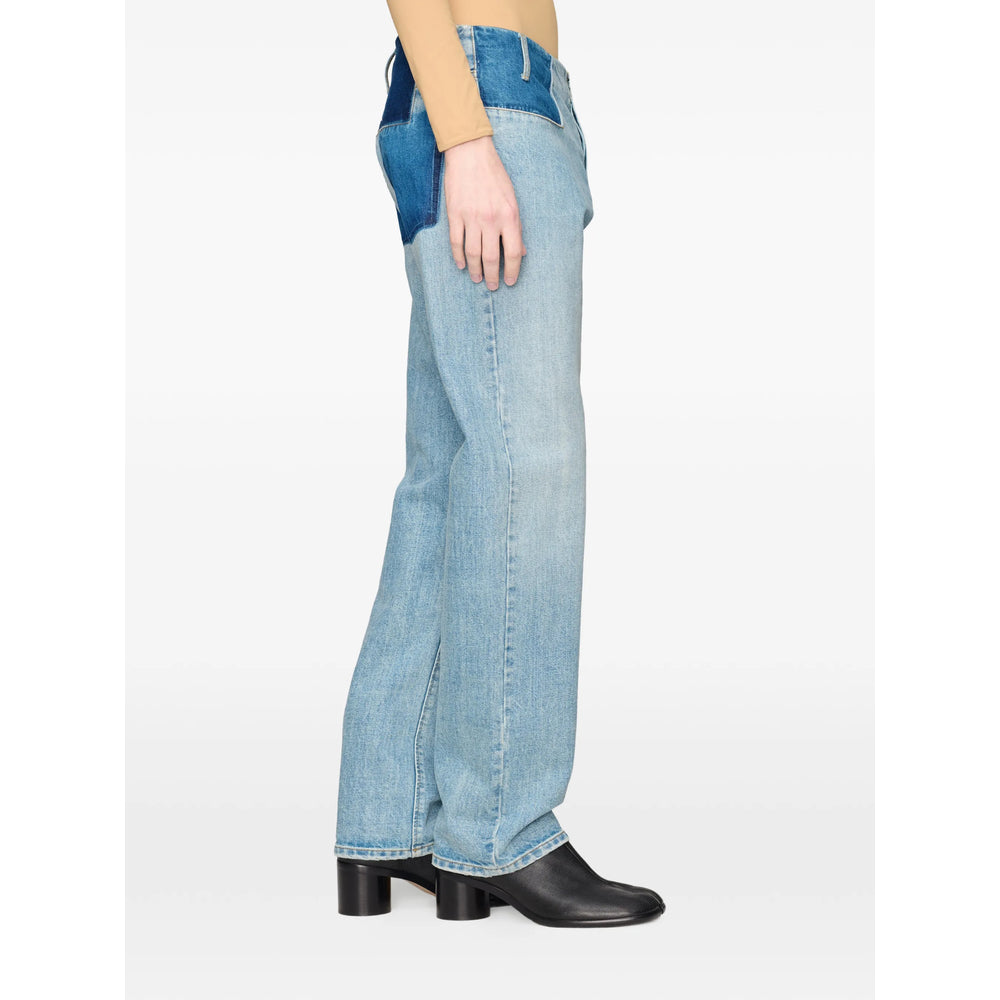 Maison Margiela Blue Denim - Regular & Straight-Leg Jeans Men MAISON MARGIELA