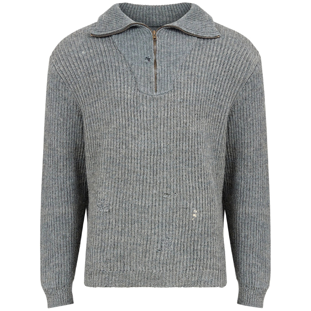 Maison Margiela Grey Sweaters & Knitwear - Jumpers Men MAISON MARGIELA