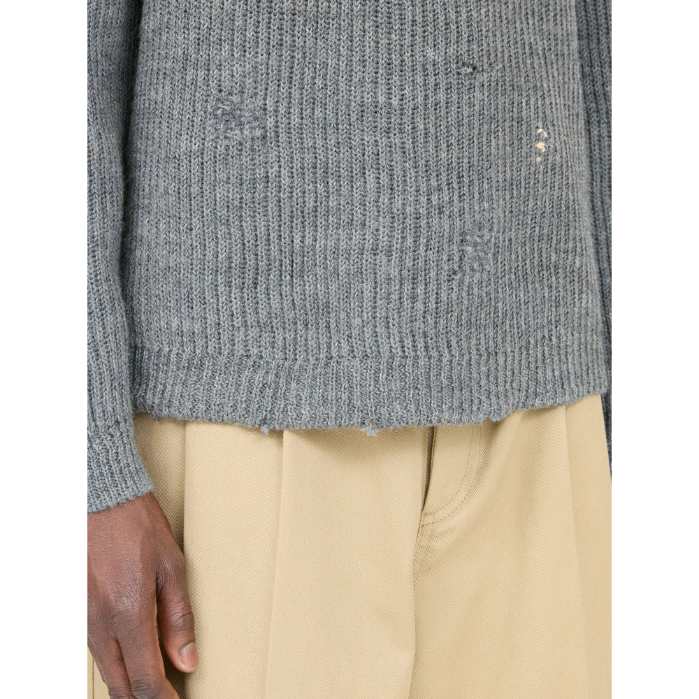 Maison Margiela Grey Sweaters & Knitwear - Jumpers Men MAISON MARGIELA