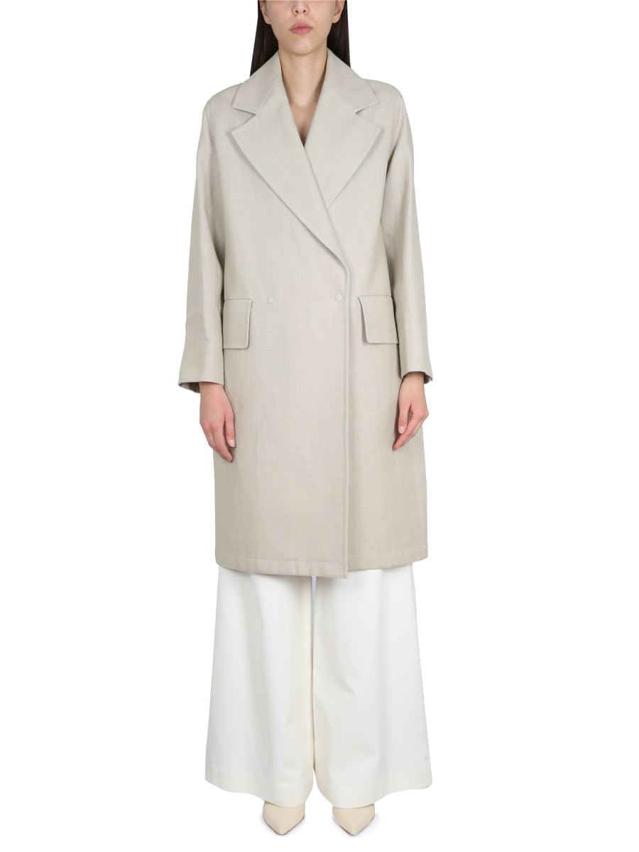 Max Mara Women Linen And Jersey Duster MAX MARA