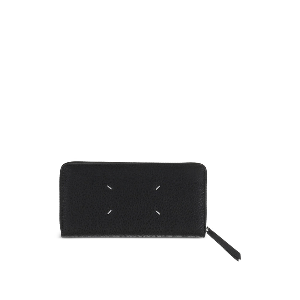 Maison Margiela Black Wallets & Cardholders Men MAISON MARGIELA