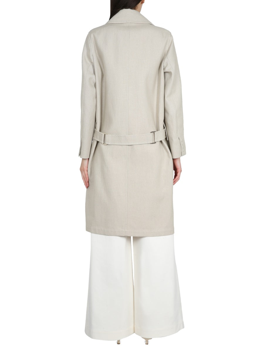 Max Mara Women Linen And Jersey Duster MAX MARA