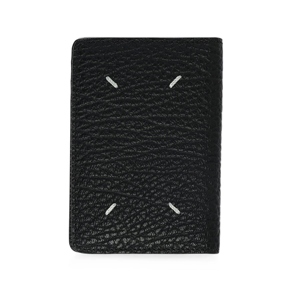Maison Margiela Black Wallets & Cardholders Men MAISON MARGIELA