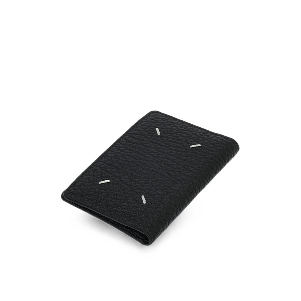 Maison Margiela Black Wallets & Cardholders Men MAISON MARGIELA