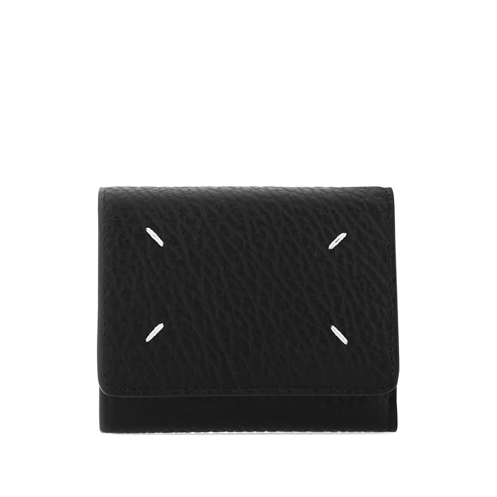 Maison Margiela Black Wallets & Cardholders Men MAISON MARGIELA